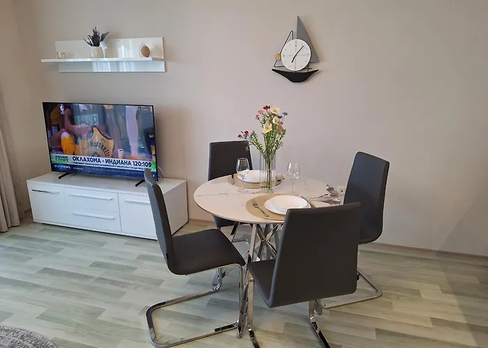 с една спалня Maraya 2 комплекс карпе дием * Balcsik