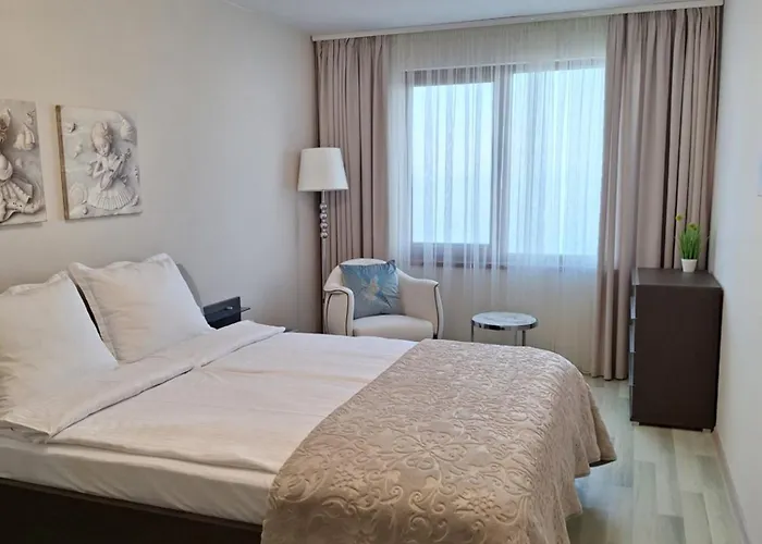 с една спалня Maraya 2 комплекс карпе дием Apartman *