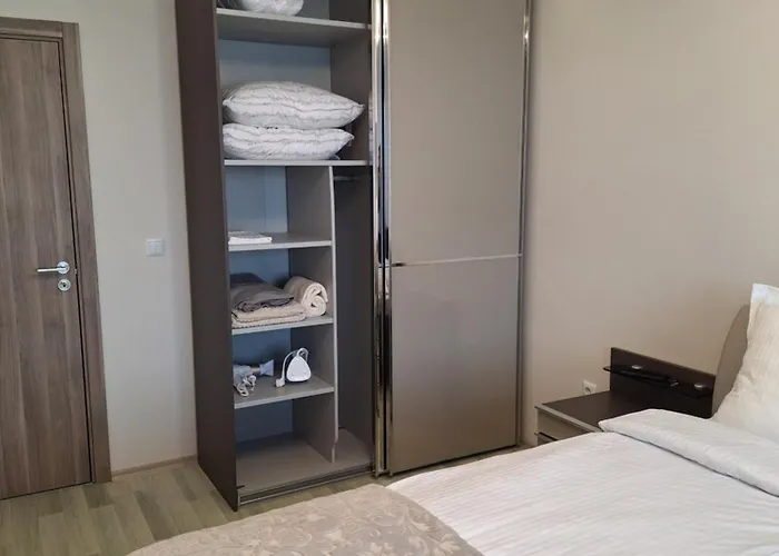 Apartman с една спалня Maraya 2 комплекс карпе дием *