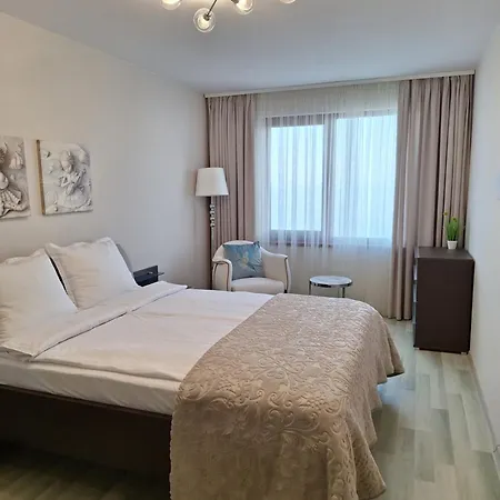 Maraya 2, Carpe Diem Complex, Balchik, Free Parking Apartment *